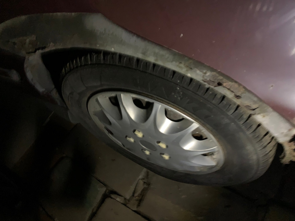 Арке конец пришел — Volvo S40 (1G)