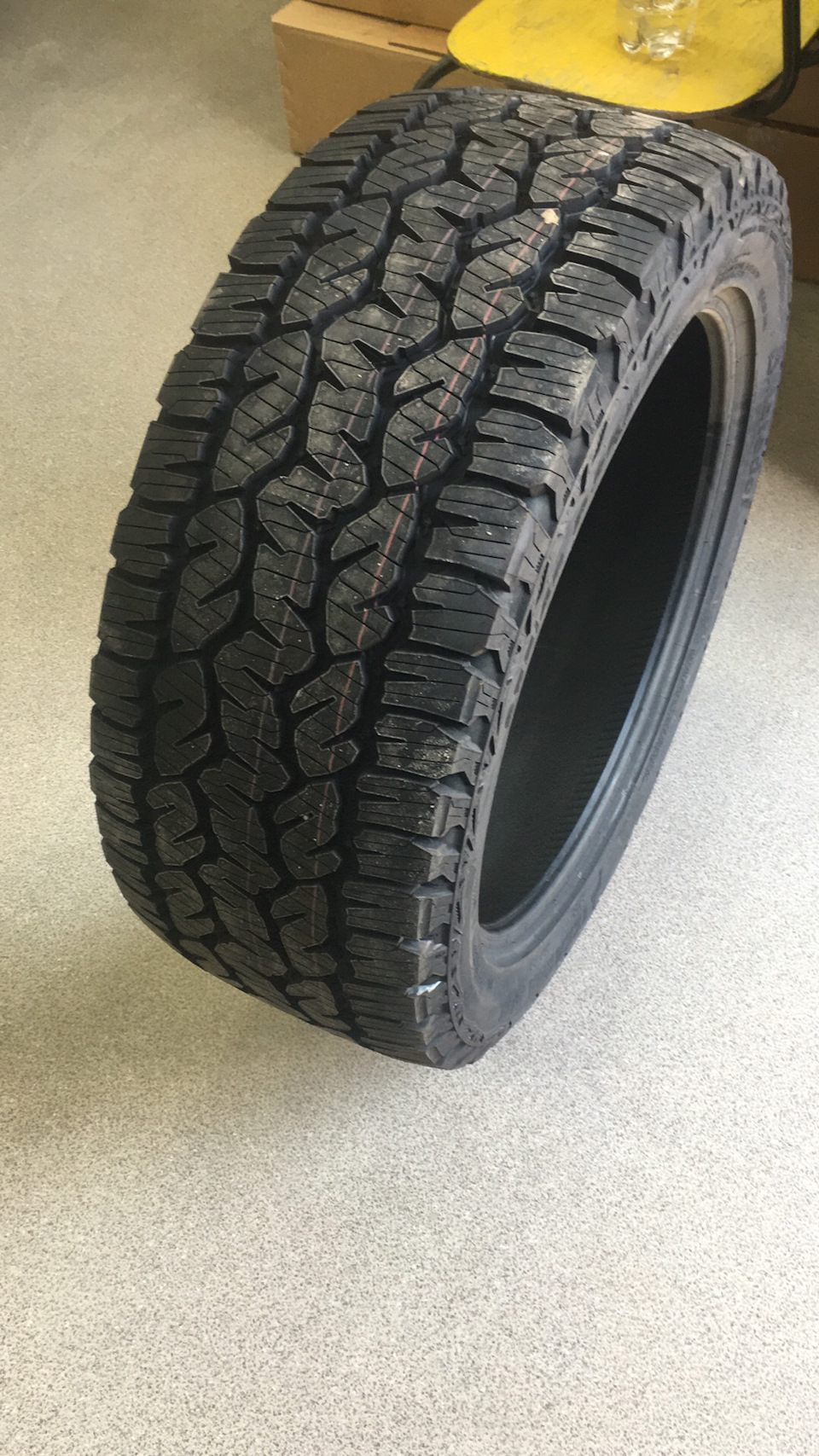 Вопрос про размерность шин на R17 — Volvo XC70 II, 2,5 л, 2006 года ...