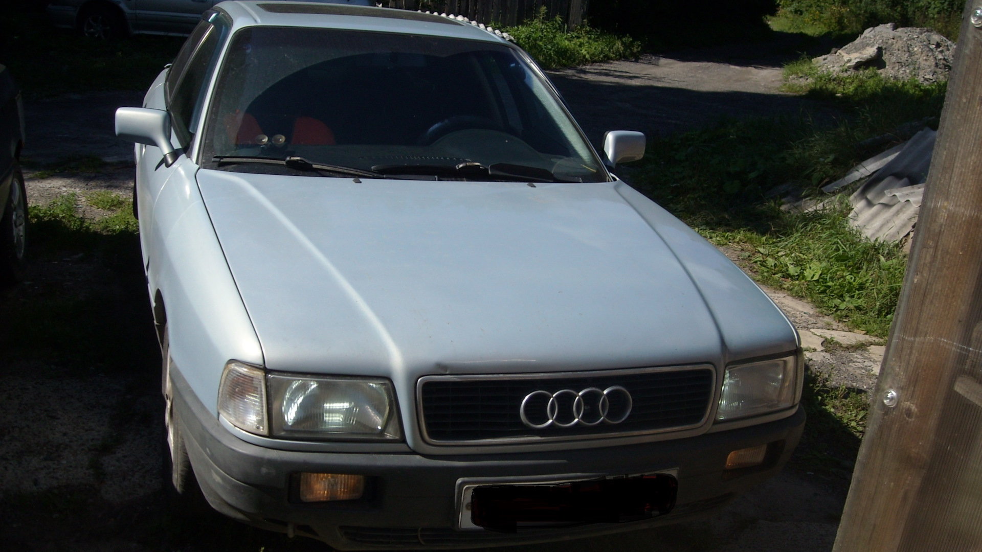 Audi 80 (B3) 1.8 бензиновый 1991 | 1.8 моновпрыск на DRIVE2