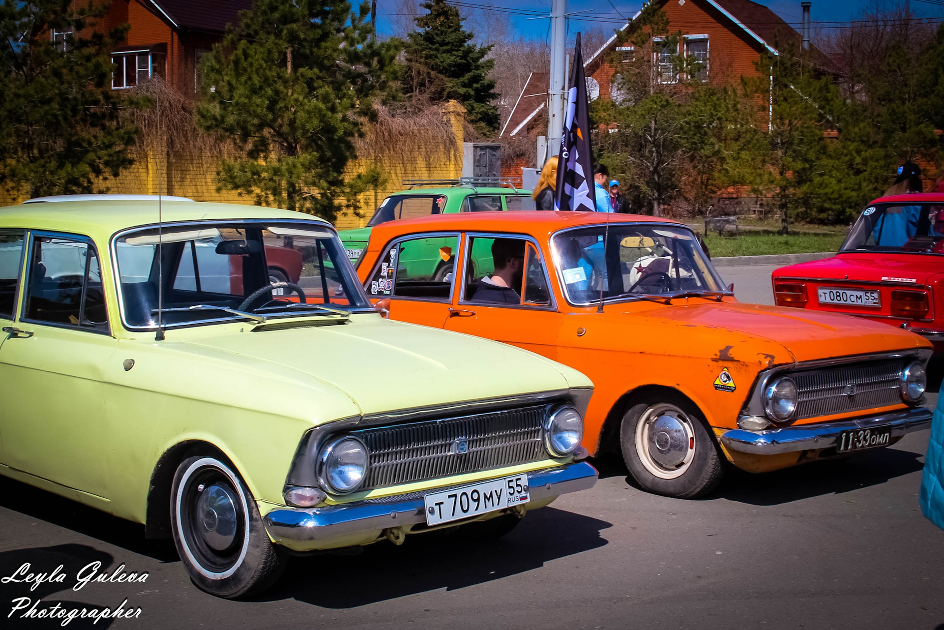 Москвич стал таким. — ИЖ Москвич 412, 1,5 л, 1972 года | стайлинг | DRIVE2