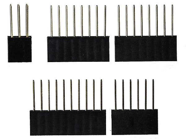 Колодки для Arduino — Volkswagen Golf R Mk7