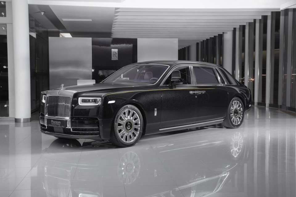 Rolls Royce Phantom EWB 2021