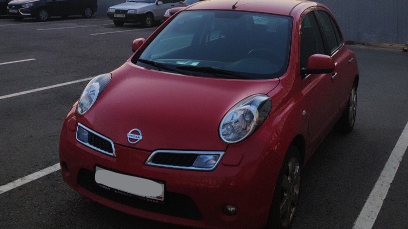 Nissan Micra 2010 2013