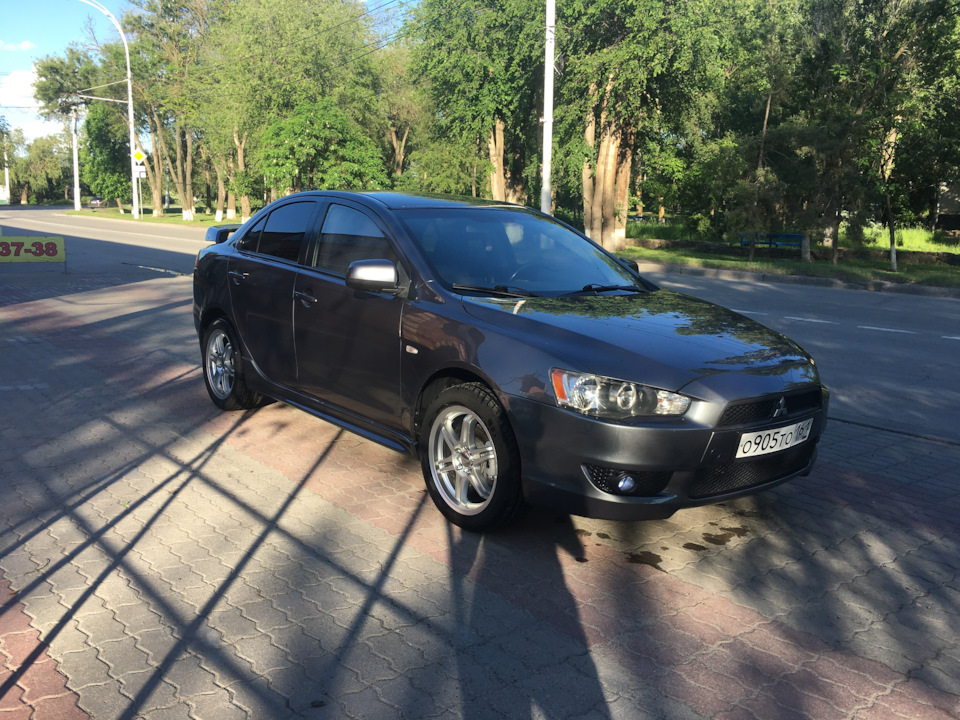 Май2020 — Mitsubishi Lancer X, 1,8 л, 2008 года | просто так | DRIVE2