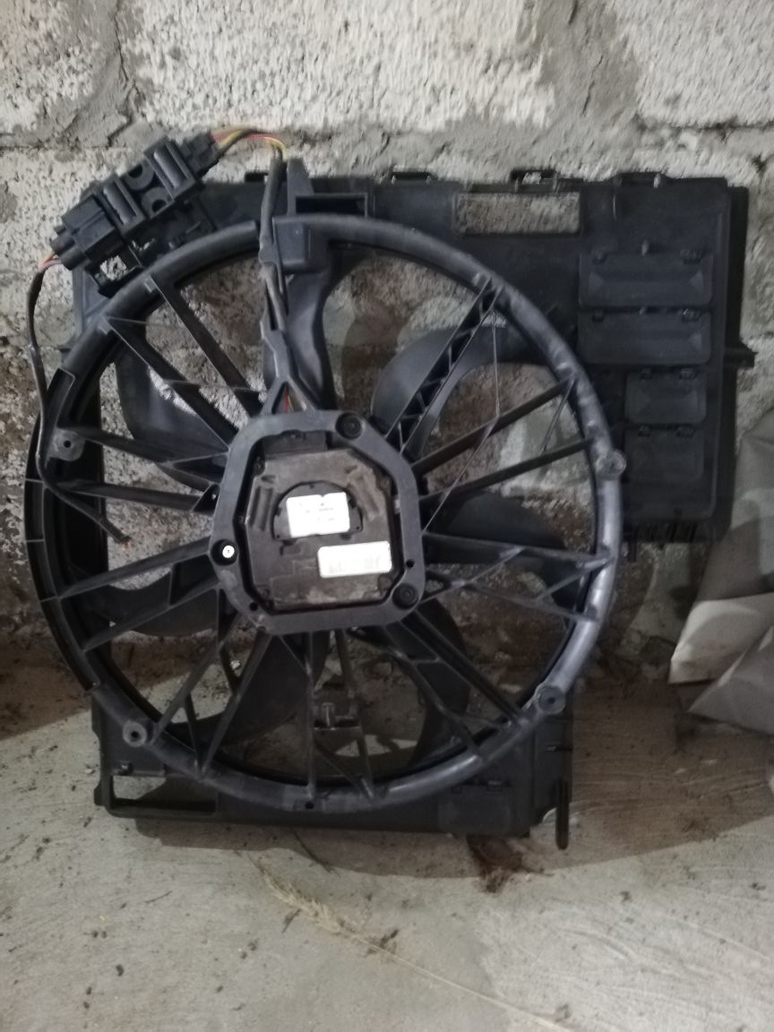 Замена вискомуфты на электровентилятор — BMW X5 (E53), 3 л, 2004 года ...