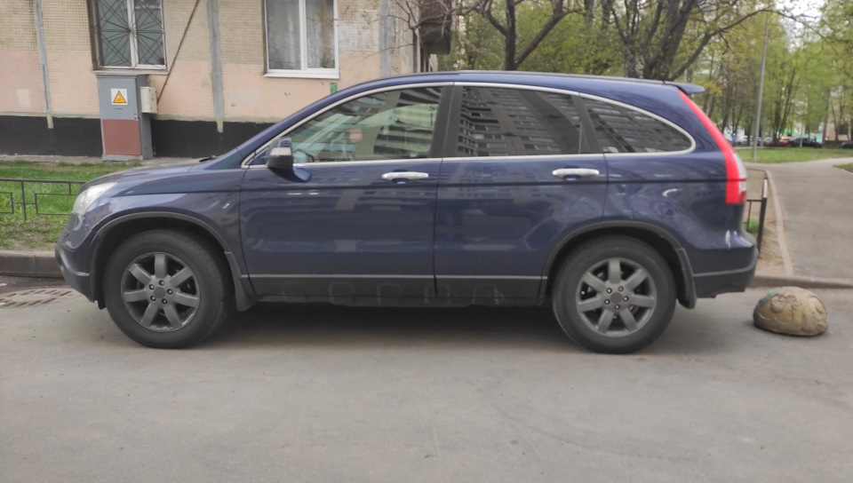 Радость для мужика. Замена задних пружин на OBK C4H91042 черные ...