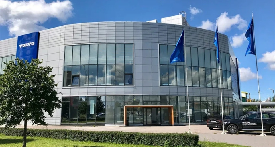 Визит к дилеру или Service 2.0 — Volvo XC70 III, 2,4 л., 2012 года ...