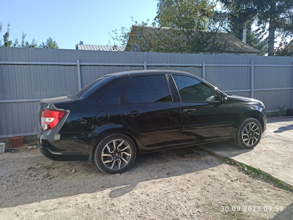 Новый АКБ Тюмень премиум — Lada Гранта (2G) FL, 1,6 л, 2019 года ...