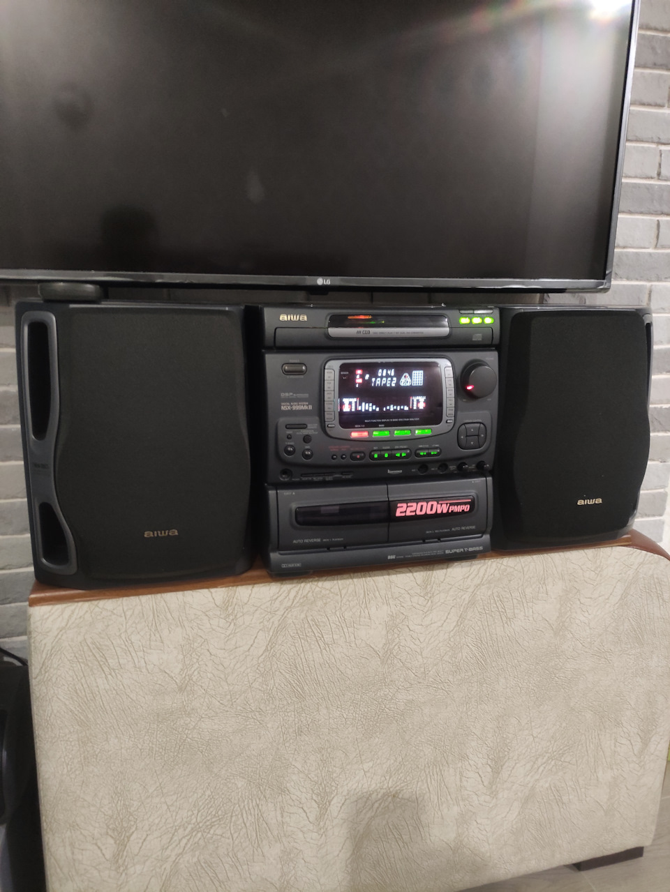 Он снова со мной — AIWA NSX-999 MK II — Сообщество «Клуб Почитателей  Кассетных Магнитофонов» на DRIVE2