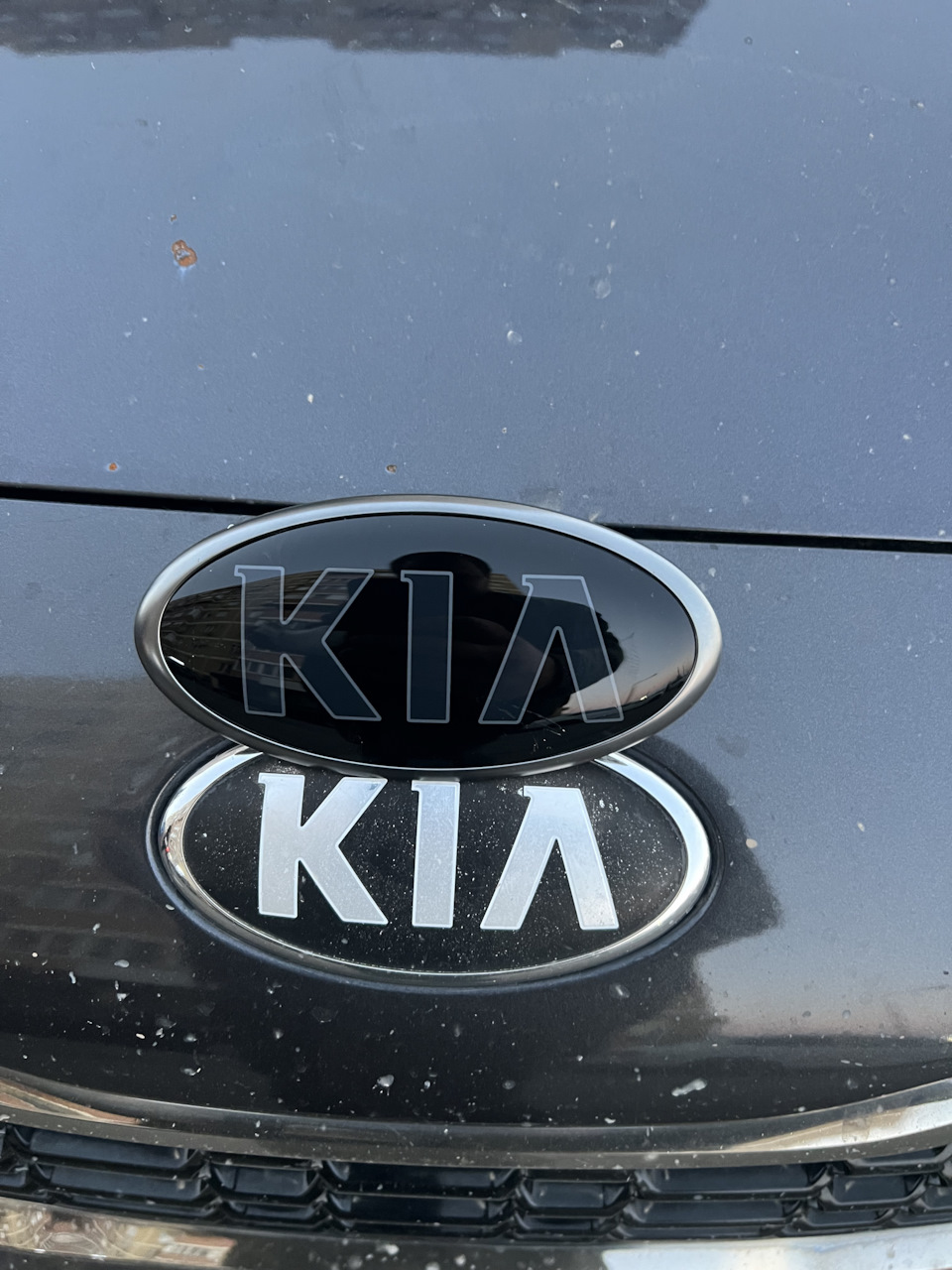 Значки kia black edition — KIA Ceed (2G), 1,6 л, 2012 года | другое | DRIVE2