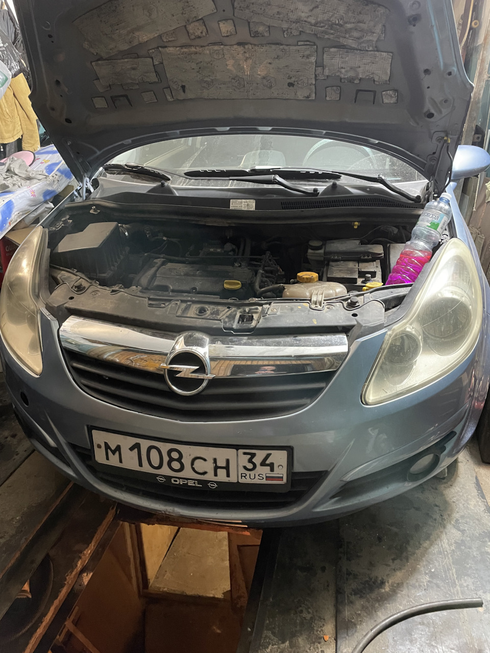 Сервис Opel Corsa