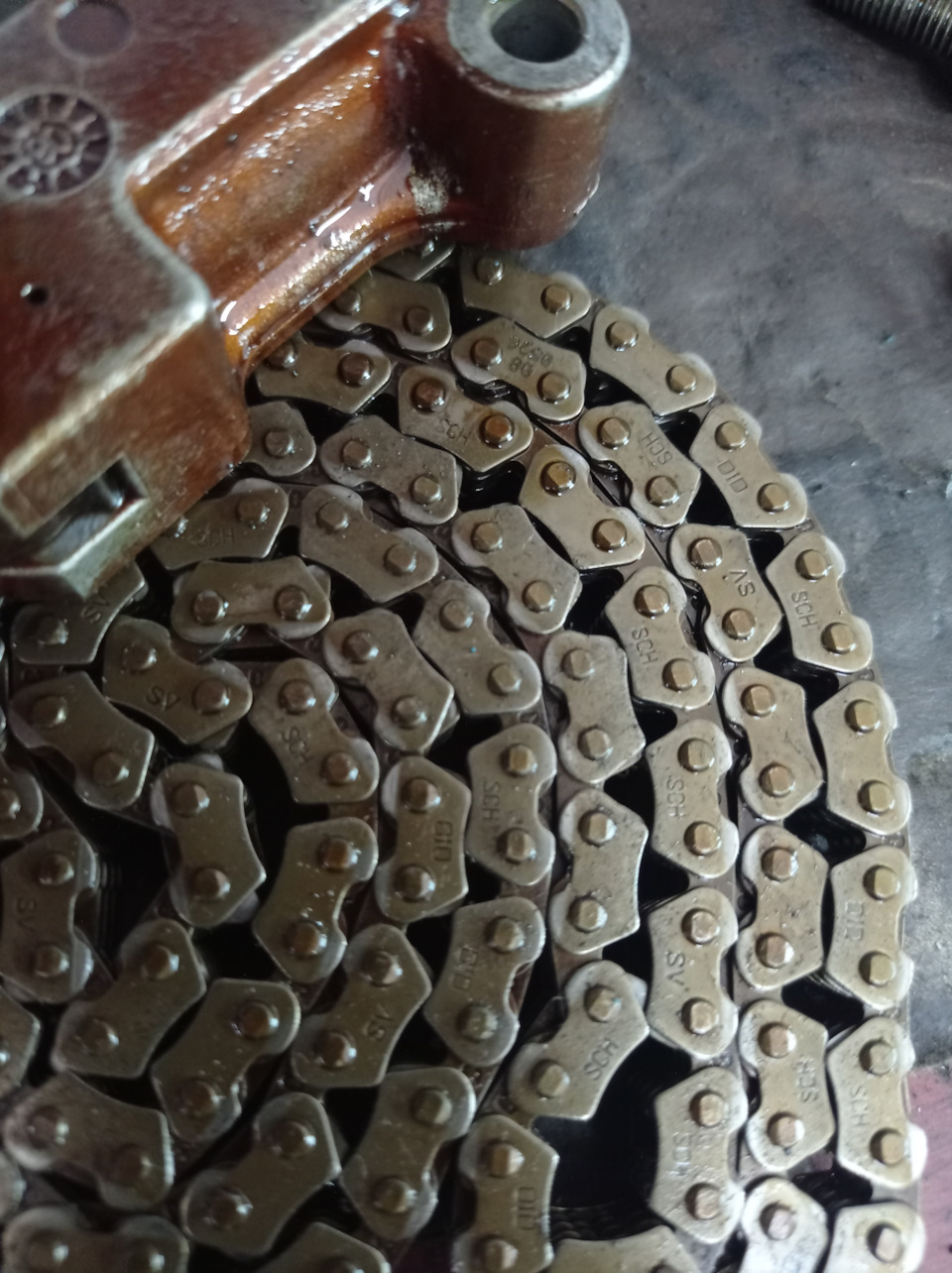 7. Ориг с надписью Did. — Honda Accord (8G)