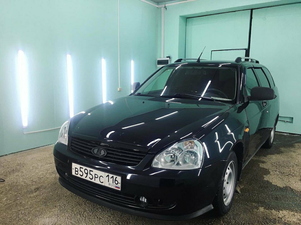 Полировка кузова — Lada Приора универсал, 1,6 л, 2010 года | стайлинг ...