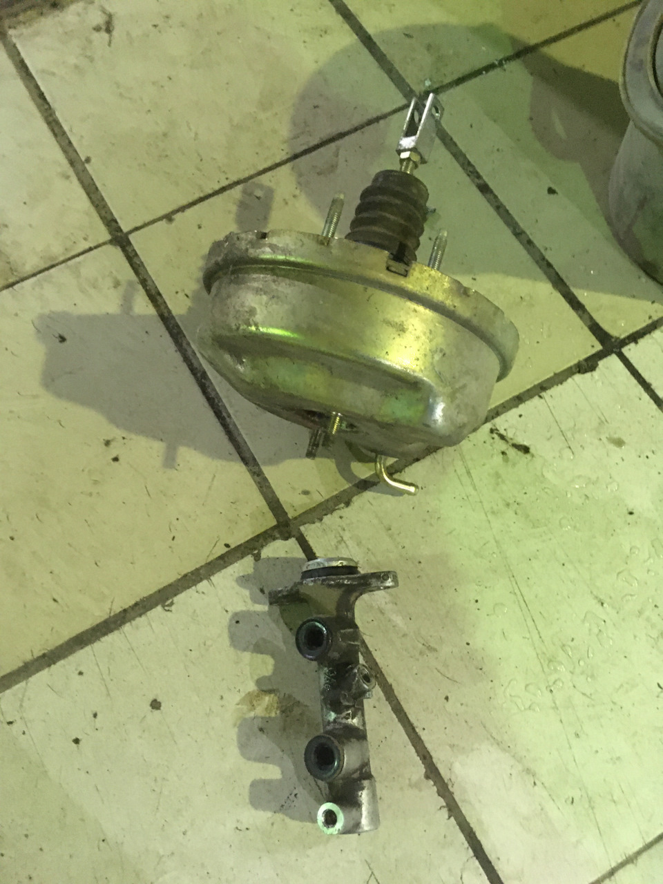 Замена вакуума и гтц. — Toyota Corona (T140), 1,6 л, 1983 года | тюнинг ...