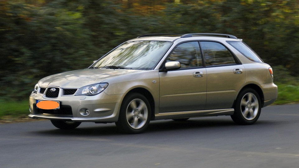 Subaru Импреза 2005 2006