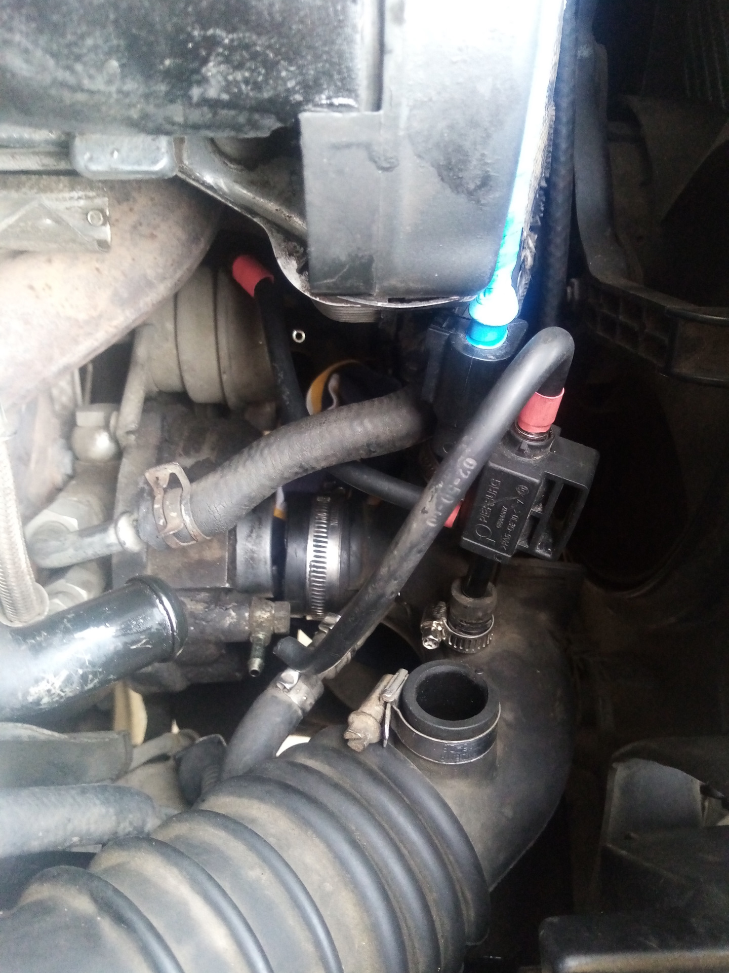подключение клапана n75