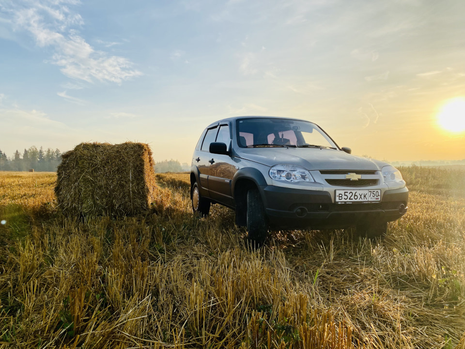 Chevrolet Niva путешествия