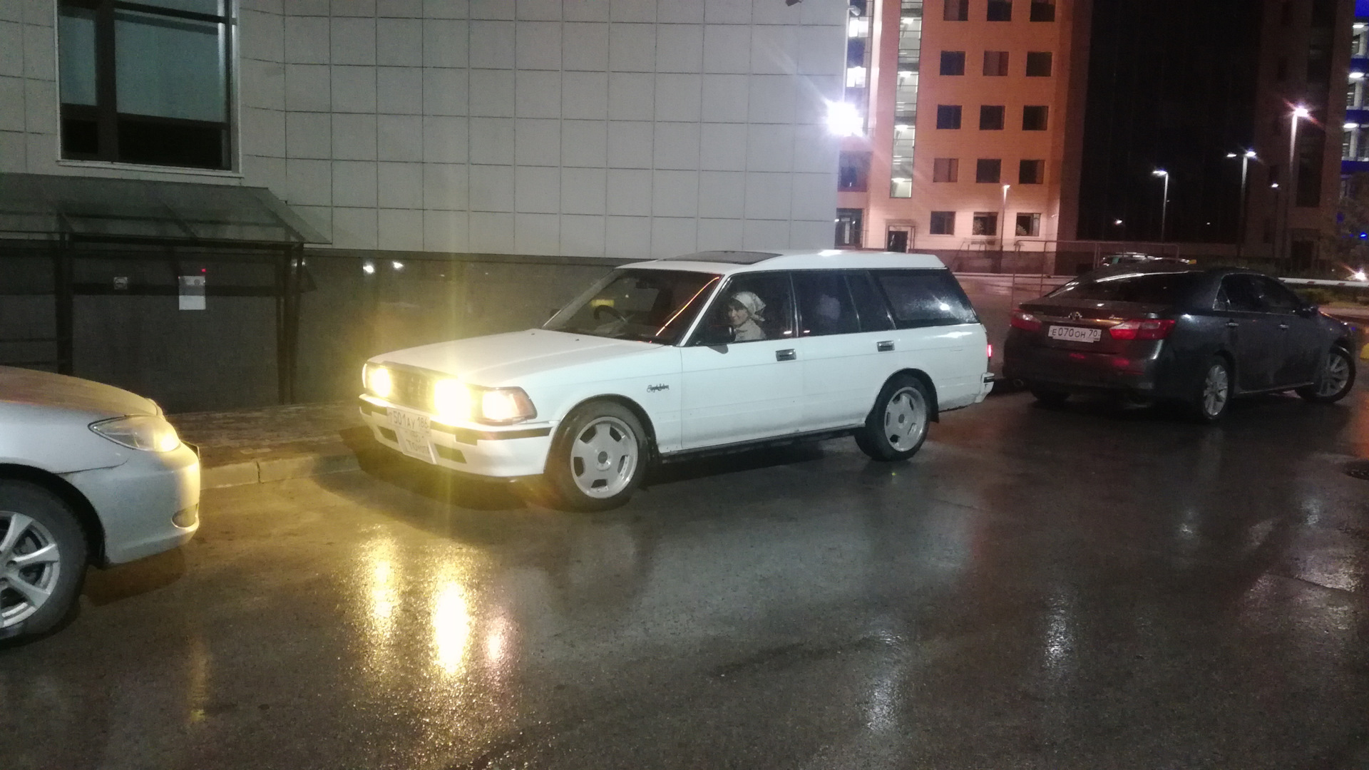 Toyota Crown Wagon (S130) 2.0 бензиновый 1991 | Old-School for every day на  DRIVE2