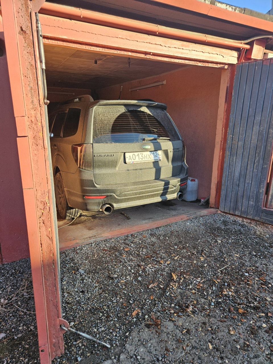 Фото в бортжурнале Subaru Forester (SH)