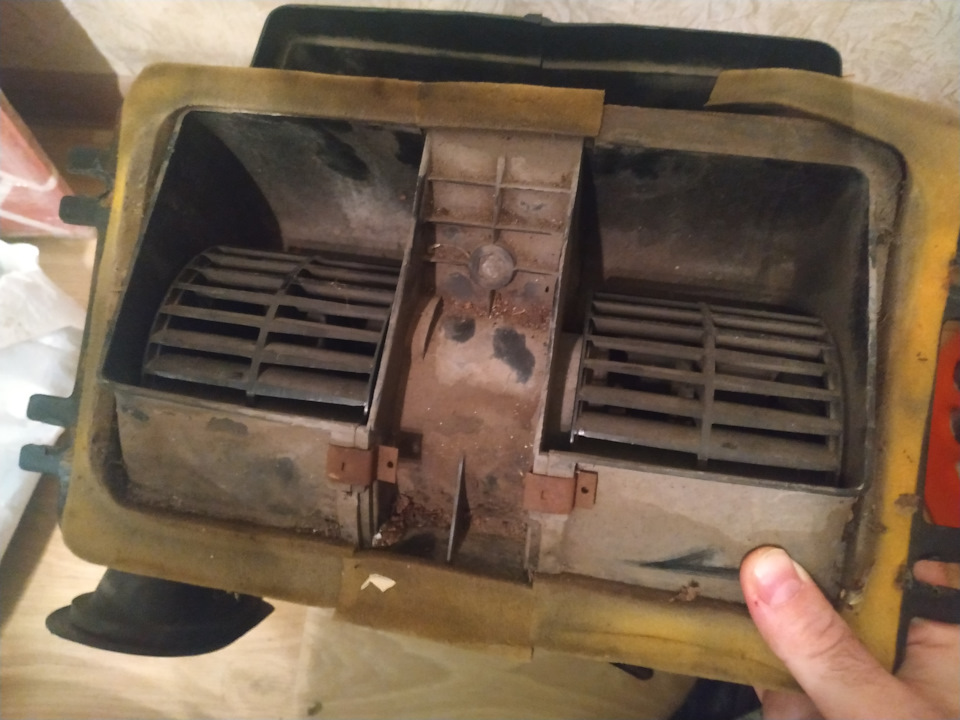 Печка Таврии — ЗАЗ 1102, 1,2 л., 2003 года | своими руками | DRIVE2