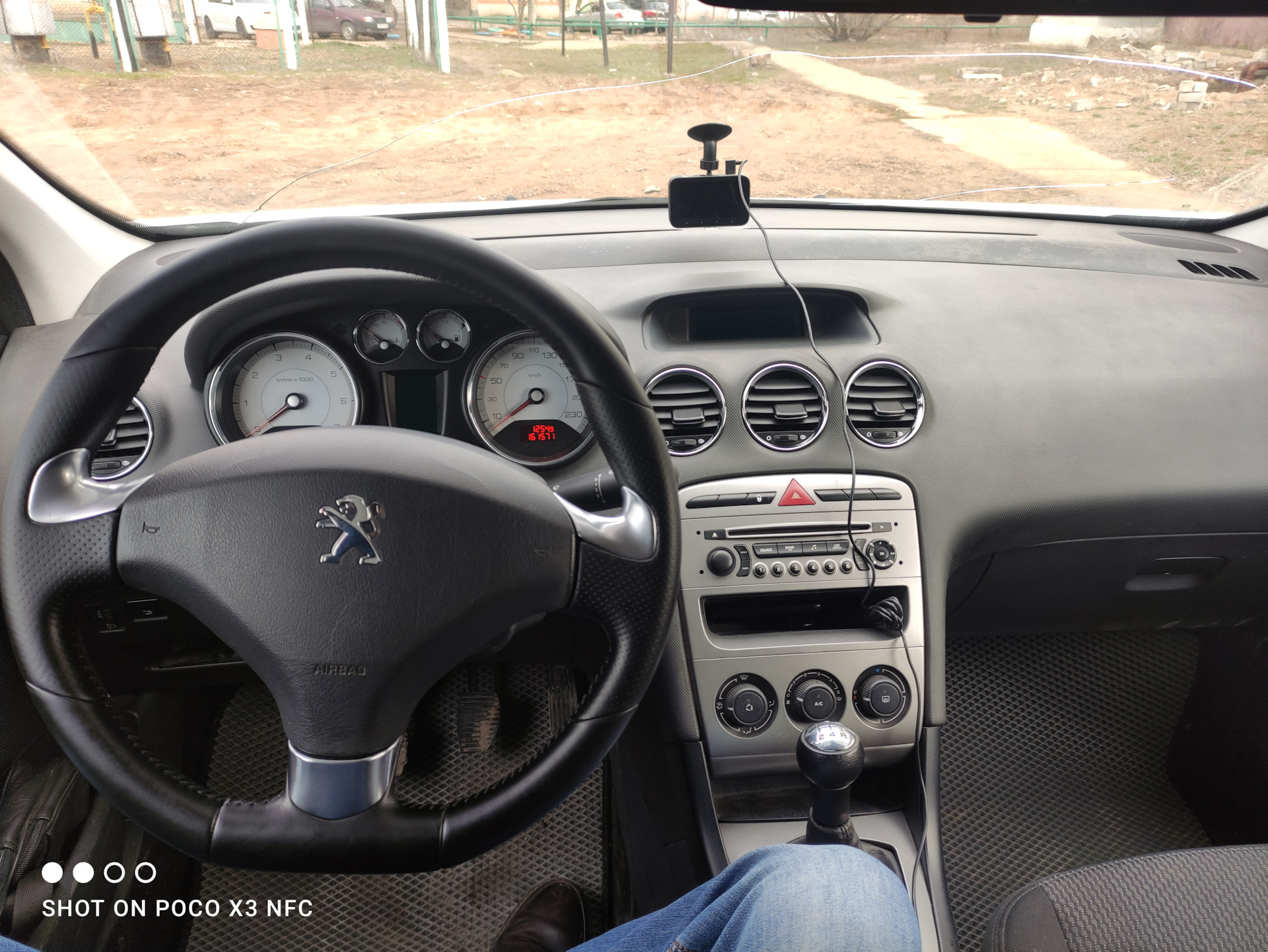 6⃣1⃣ Замена руля - Peugeot 408, 1,6 л, 2013 года стайлинг DRIVE2