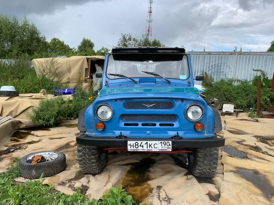 Photo from the logbook UAZ 3153