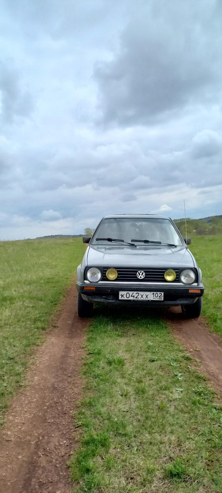 Наша поездка в 500 км — Volkswagen Golf Mk2, 1,8 л, 1985 года | путешествие  | DRIVE2