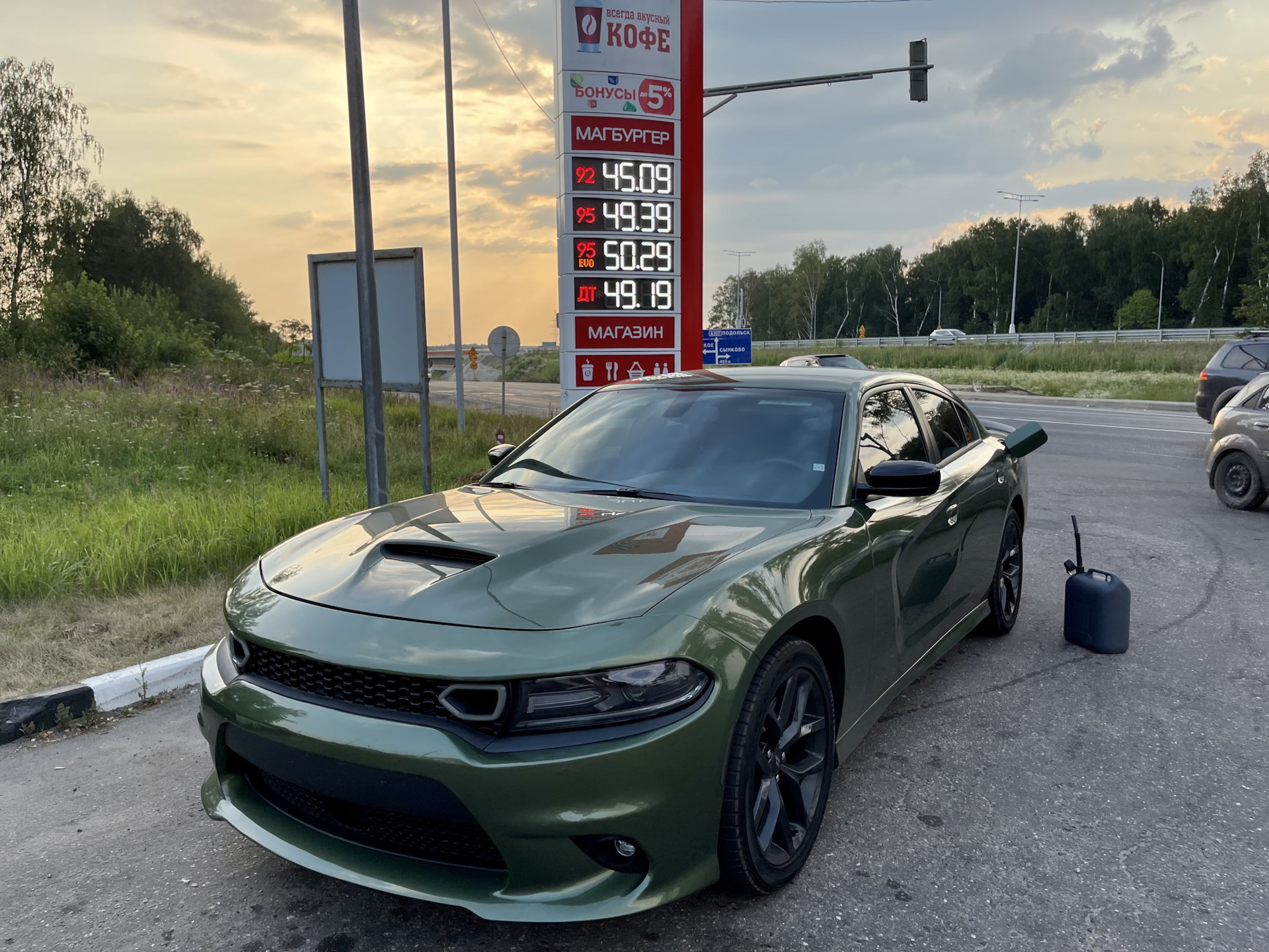 Эпик-фейл или и на старуху бывает проруха) — Dodge Charger (7G), 5,7 л,  2020 года | наблюдение | DRIVE2