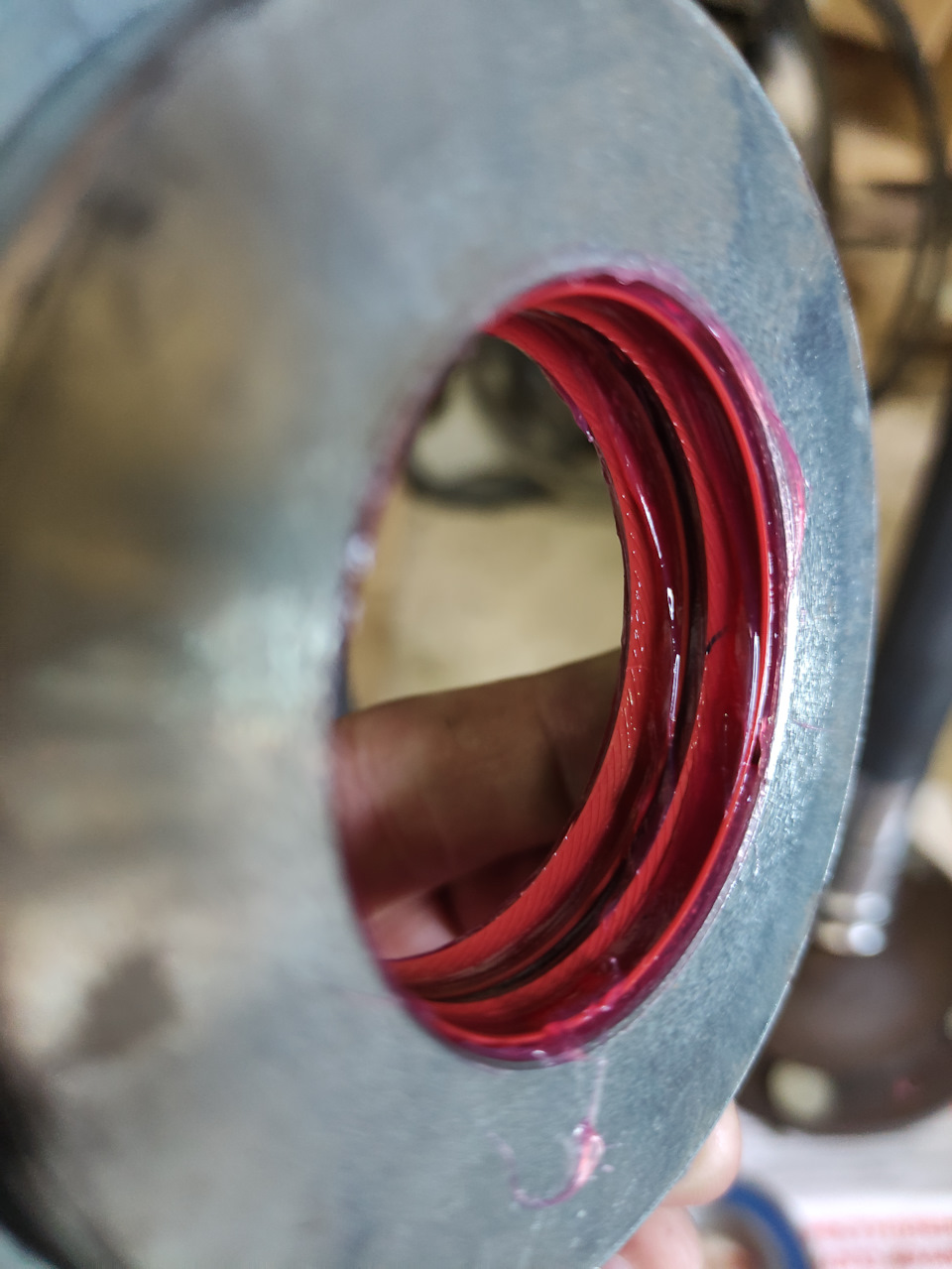 Фото в бортжурнале Lada 4x4 3D