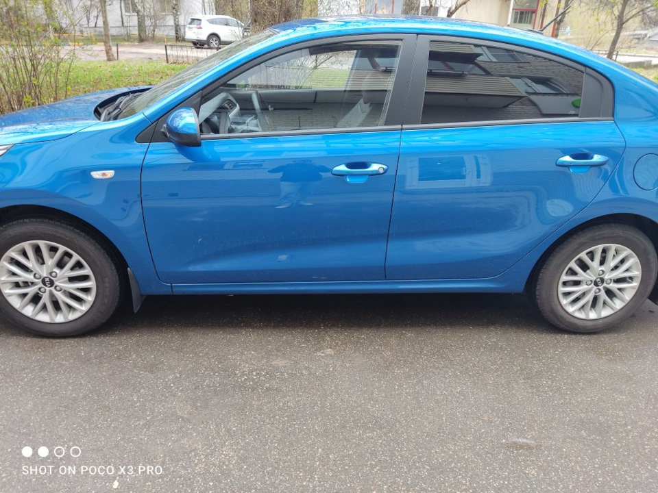 Фото в бортжурнале KIA Rio (4G)