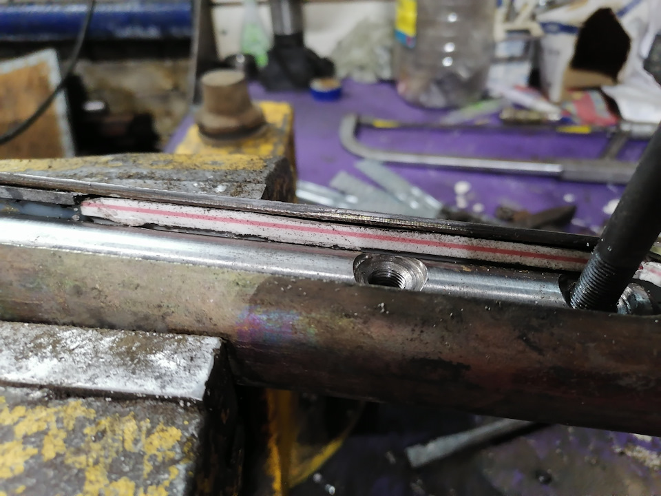 Ремонт и доработка рейки. — Lada 2114, 1,5 л, 2006 года | своими руками ...