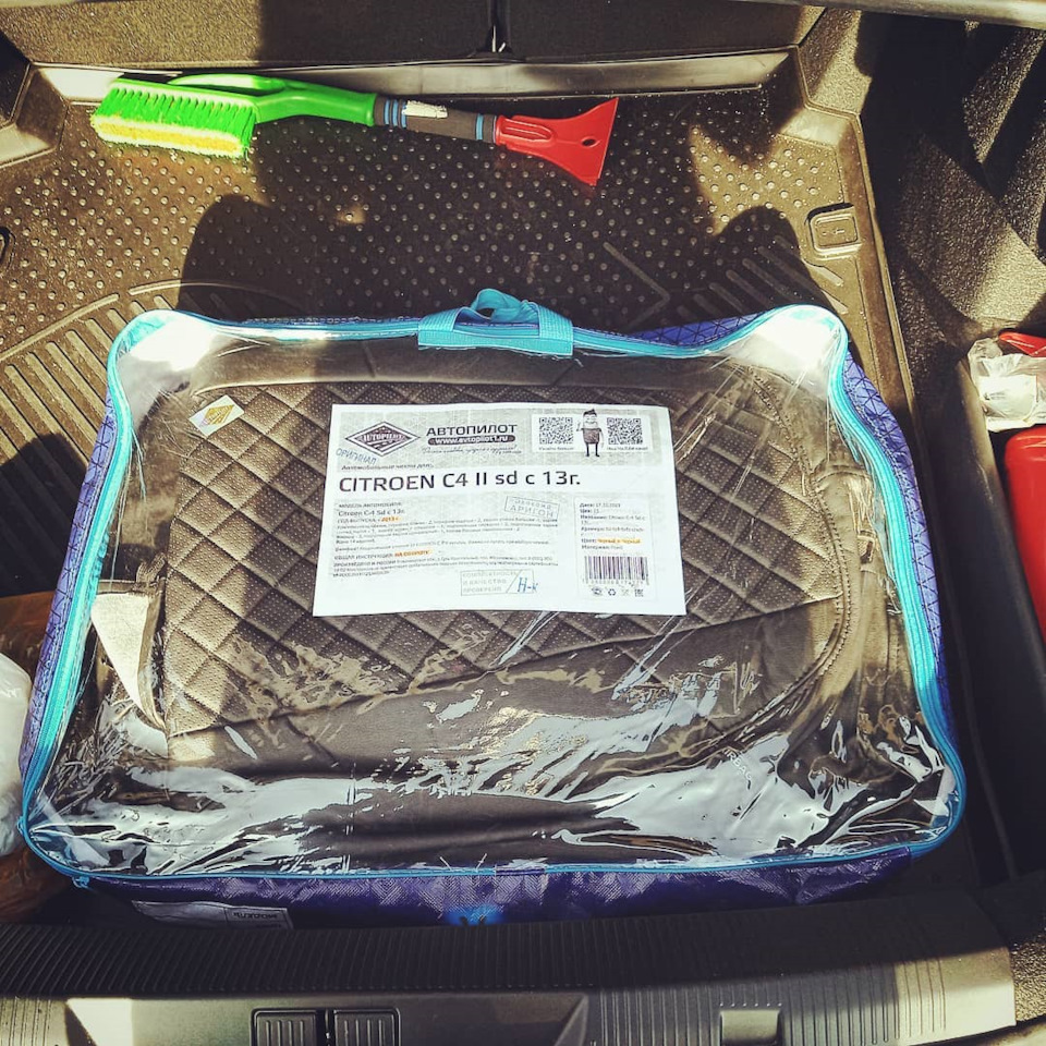 Покупка и установка авточехлов Autopilot на Citroen C4 L — Citroen C4 L ...