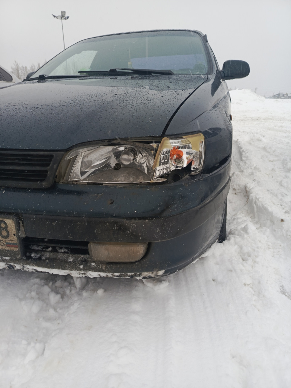 Пришлось заняться светом — Toyota Carina E, 2 л, 1992 года | аксессуары |  DRIVE2