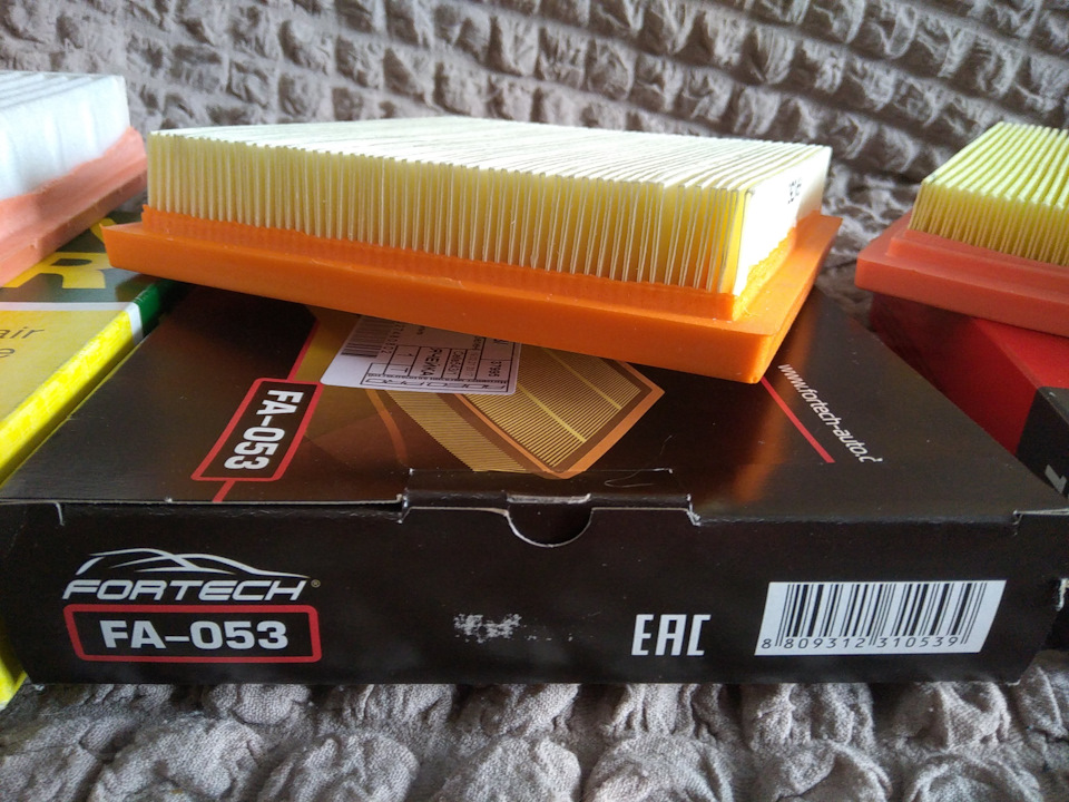 FA053 Фильтр FORTECH | Запчасти на DRIVE2