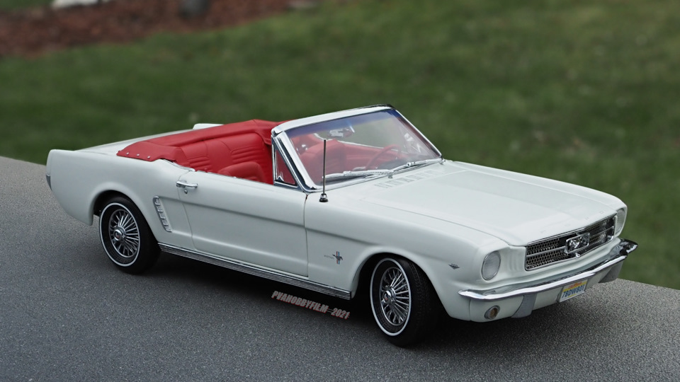 Ford Mustang, 1964 1/2 (1/18 ERTL Precision100 #32400N)* — DRIVE2