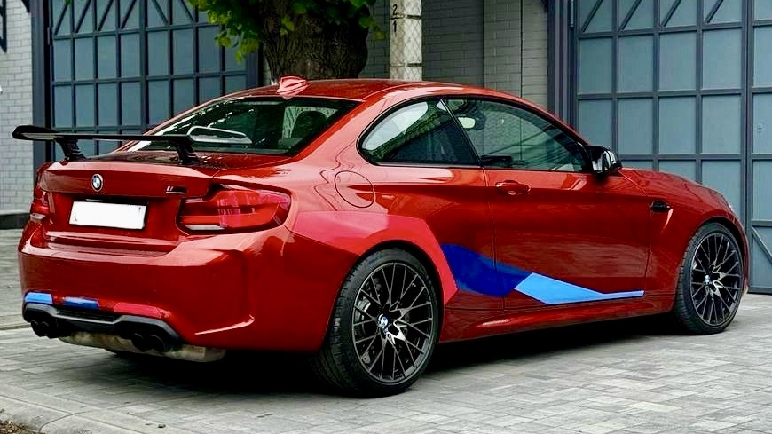 BMW M2 (F87) 3.0 бензиновый 2019 | Red Lighter на DRIVE2