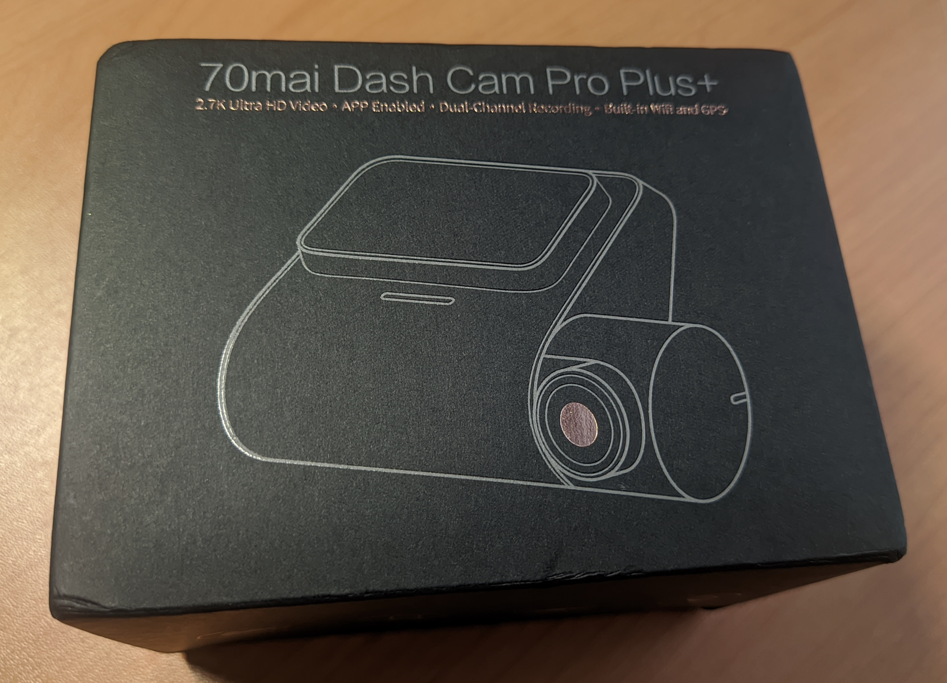 Видеорегистратор 70mai dash cam pro plus a500s