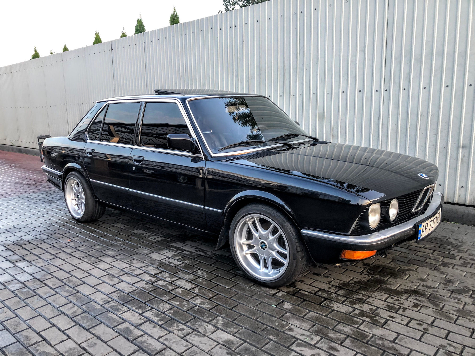 2020 — BMW 5 series (E28), 2 л, 1985 года | наблюдение | DRIVE2