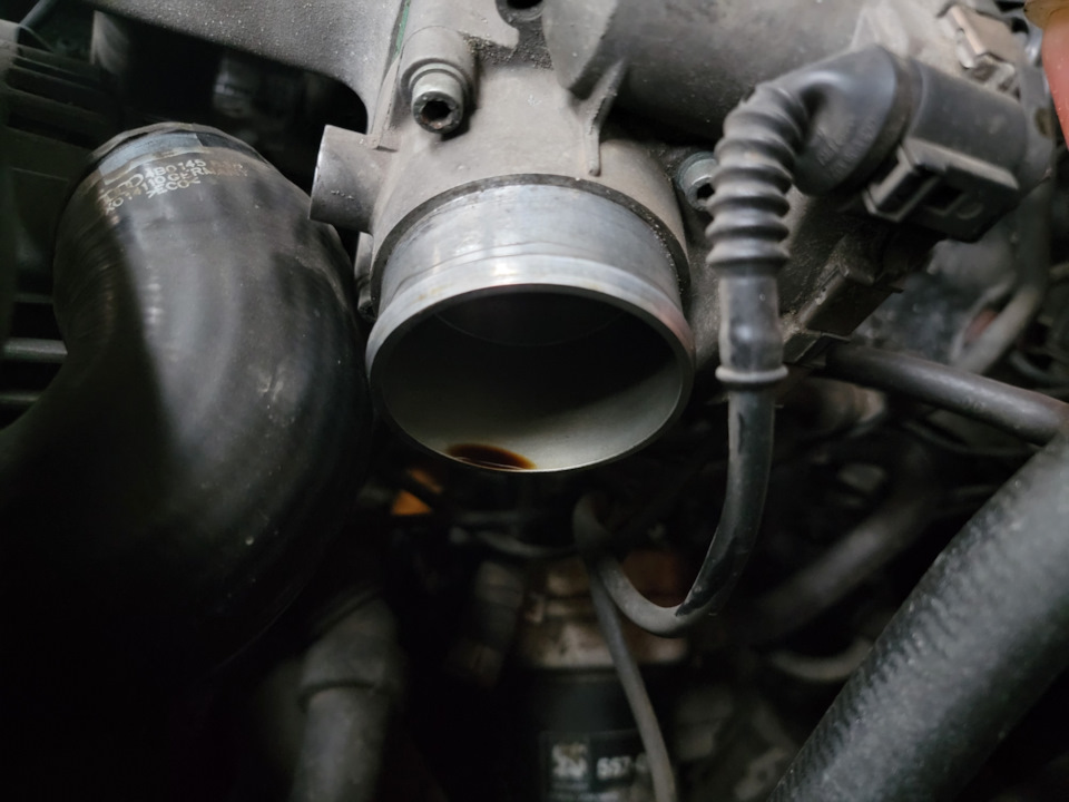 Замена масла и фильтров. — Volkswagen Passat B5, 1,8 л, 2000 года ...