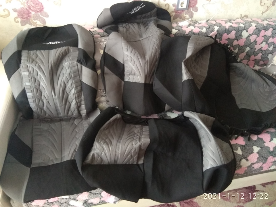 014. Чехлы на сиденья — Geely Emgrand X7, 2 л, 2019 года | аксессуары ...