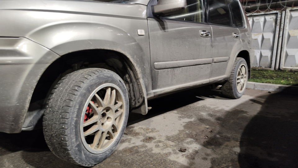 Ещё один день — Nissan X-Trail I (t30), 2 л, 2001 года | своими руками ...
