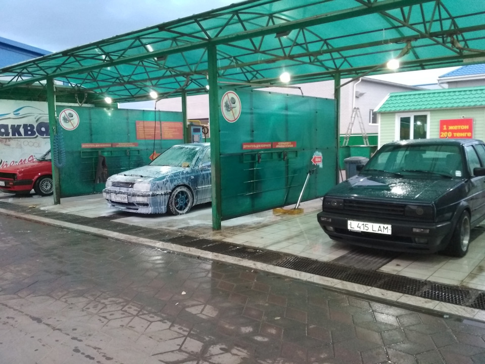 Фото в бортжурнале Volkswagen Golf Mk3