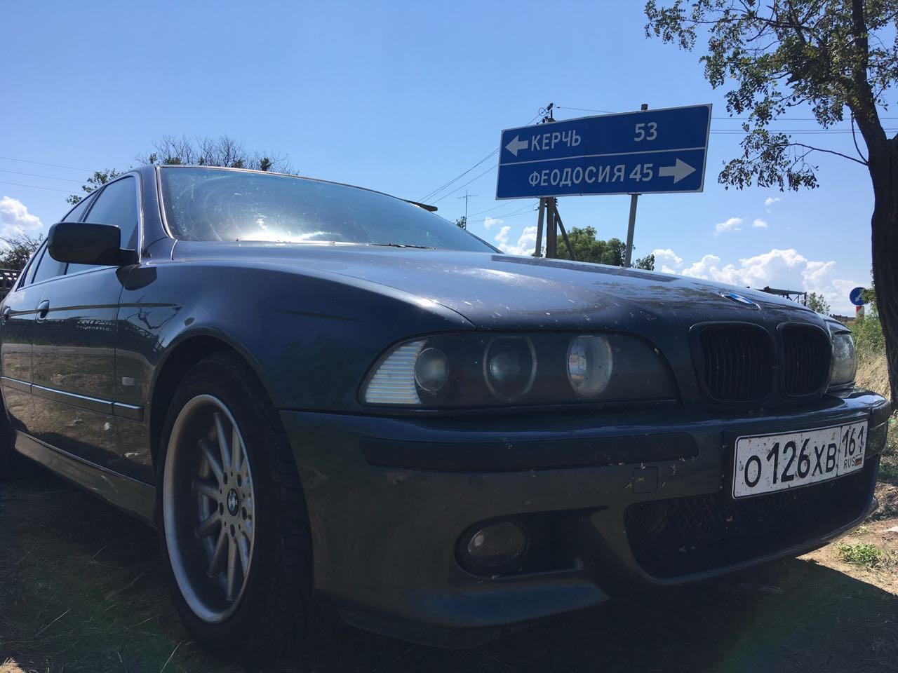 42# — Отпуск в Крыму — BMW 5 series (E39), 2,5 л, 2000 года | путешествие |  DRIVE2