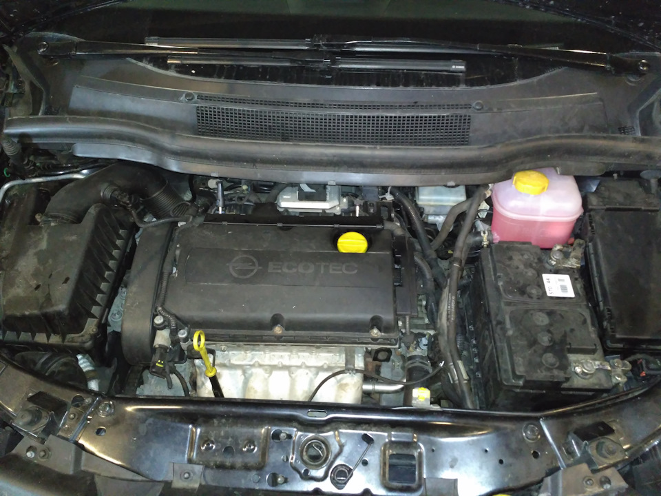 Порядочек — Opel Zafira B