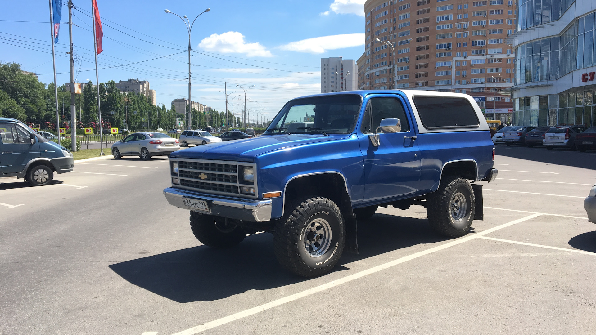 Chevrolet Blazer k5 1991