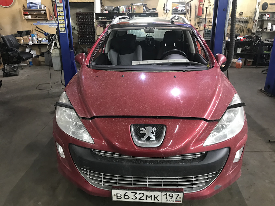 Дежавю или XYG давай до свидания… — Peugeot 308 SW (1G), 1,6 л, 2010 ...