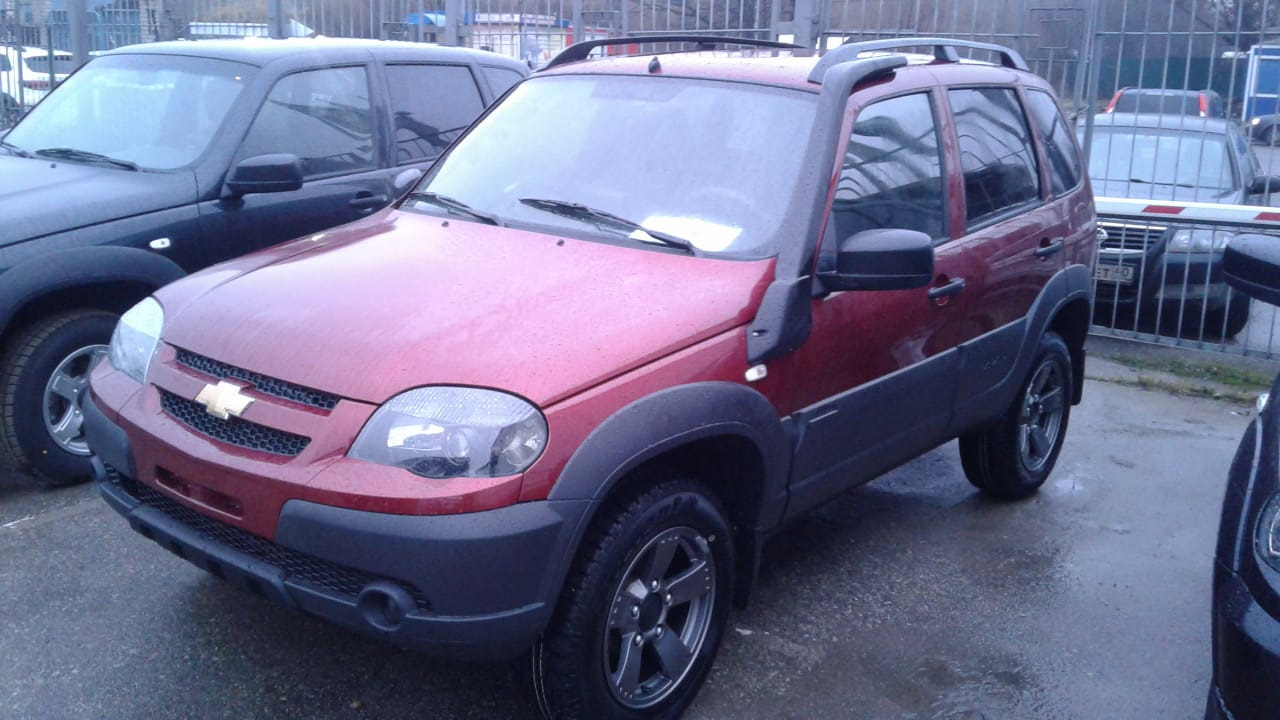 Самому удивительно, но Нива! — Chevrolet Niva GLX, 1,7 л, 2019 года |  покупка машины | DRIVE2