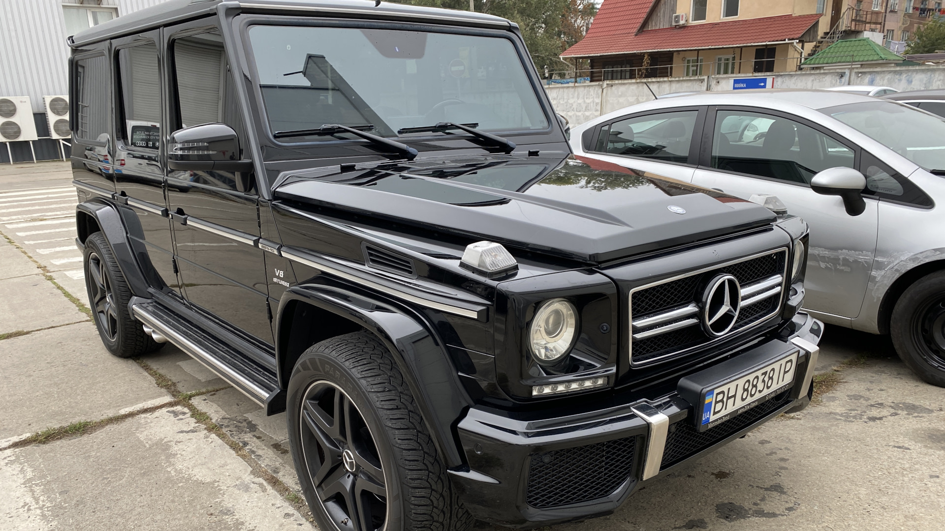 Mercedes-Benz G 63 AMG 5.5 бензиновый 2014 | на DRIVE2