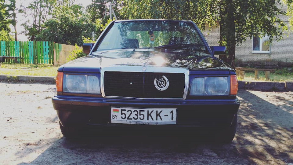 Mercedes-Benz 190 (W201) Ласточка