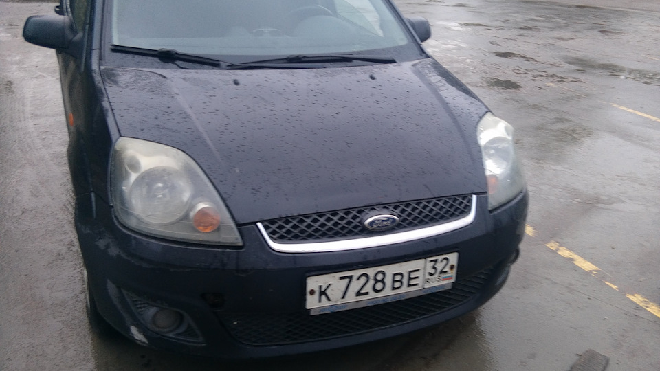 Ford Fiesta Фрося Бурлакова